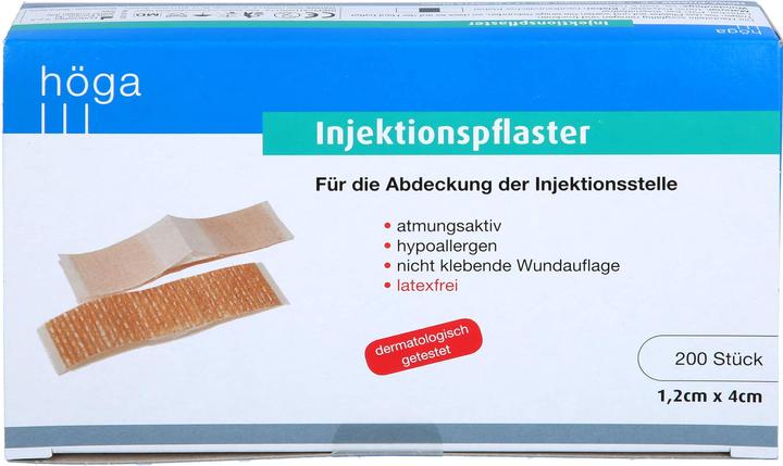 Produktbild Höga INJEKTIONSPFL HYPOA1.2X4CM (200x)