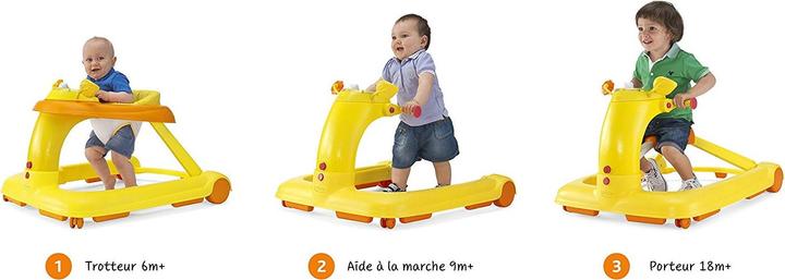 Image du produit Chicco 1 2 3 Marchette pour bébés