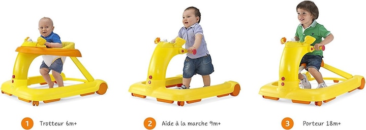 Immagine prodotto Chicco 1 2 3 Passeggino