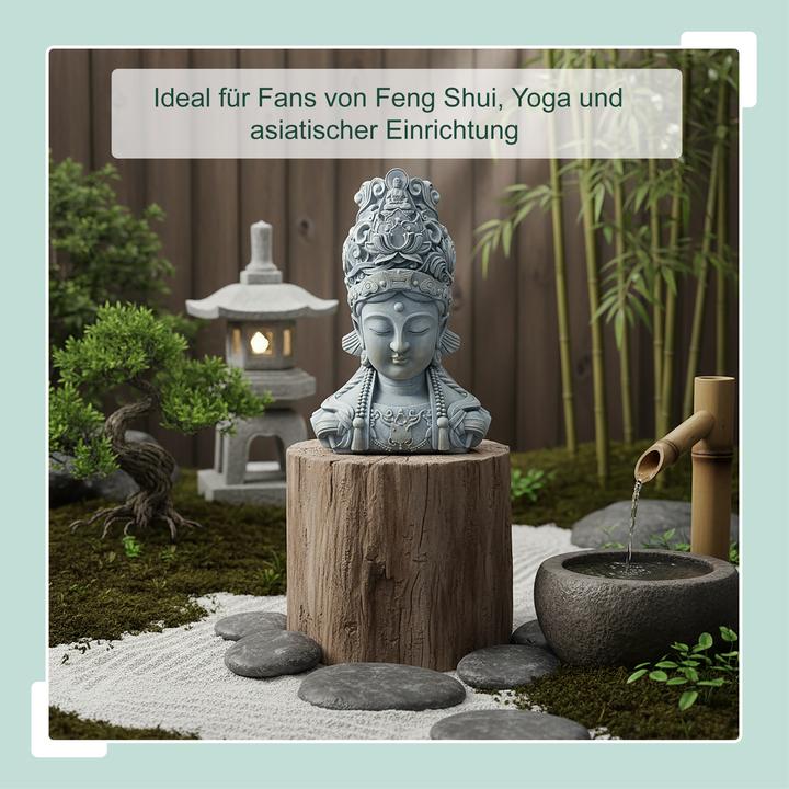 Produktbild Relaxdays Buddha-Büste