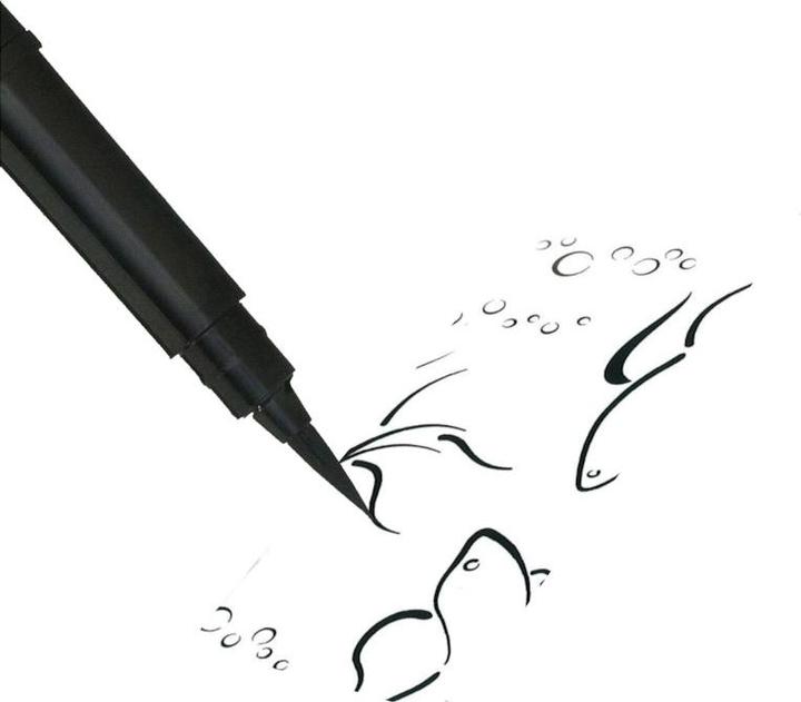 Actual product image Pentel Hybrid (Refill unit, Black)