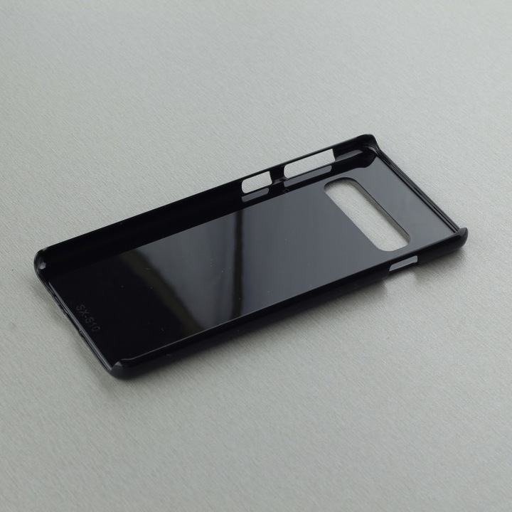 Immagine prodotto PhoneLook Copertina Gatto divertente su nero (Samsung Galaxy S10+)