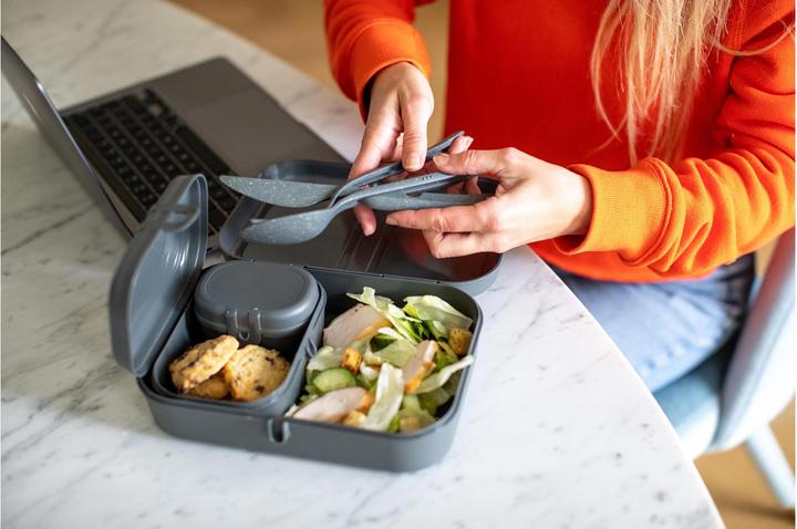 Produktbild Koziol Lunchbox Pascal Ready 4-teilig, Sand