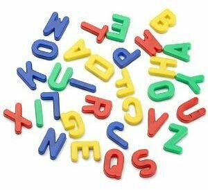 Actual product image Simba A&F Magnet Large Letters (1x)