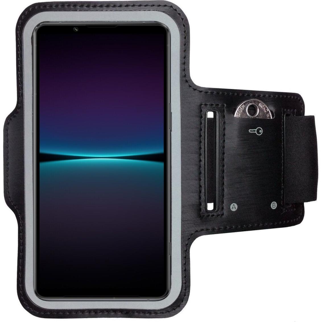 CoverKingz Sportarmband für Sony Xperia 1 IV, Smartphone Sportarmband, Schwarz