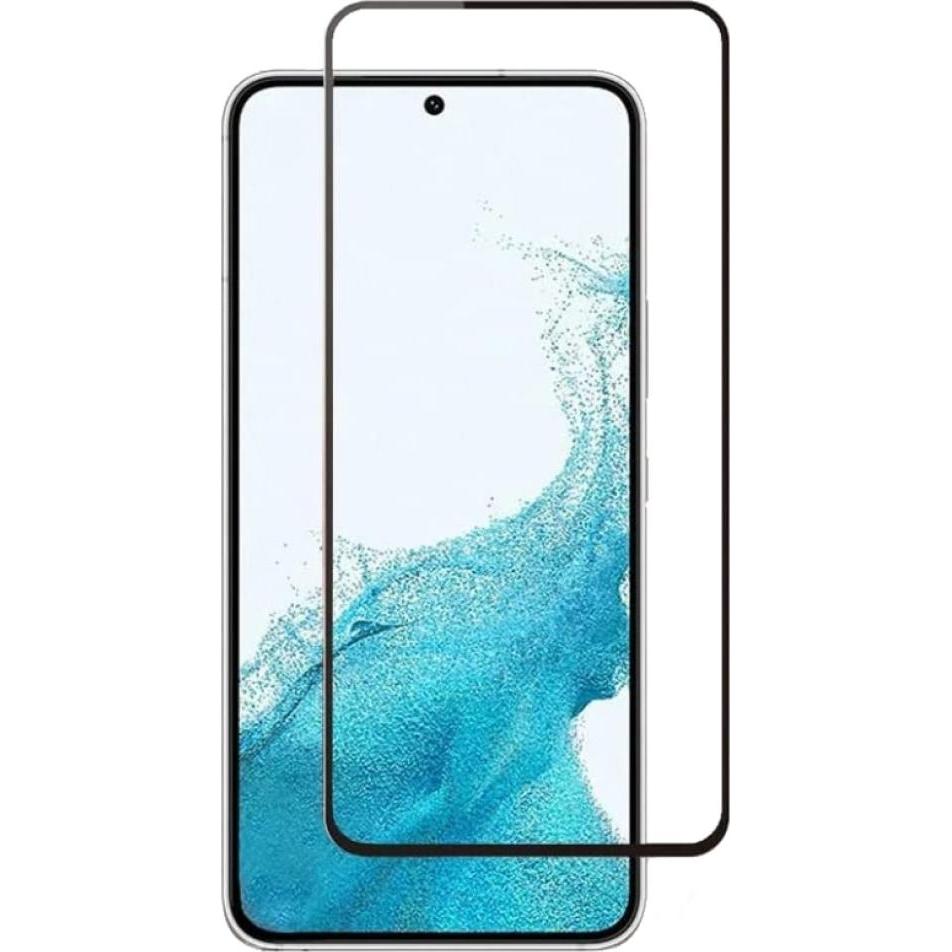 Screenguard Samsung Galaxy S22+ Full Screen Panzerglas Schutzfolie 2.5D 9H (1 Stück, Samsung Galaxy S21), Smartphone Sch...