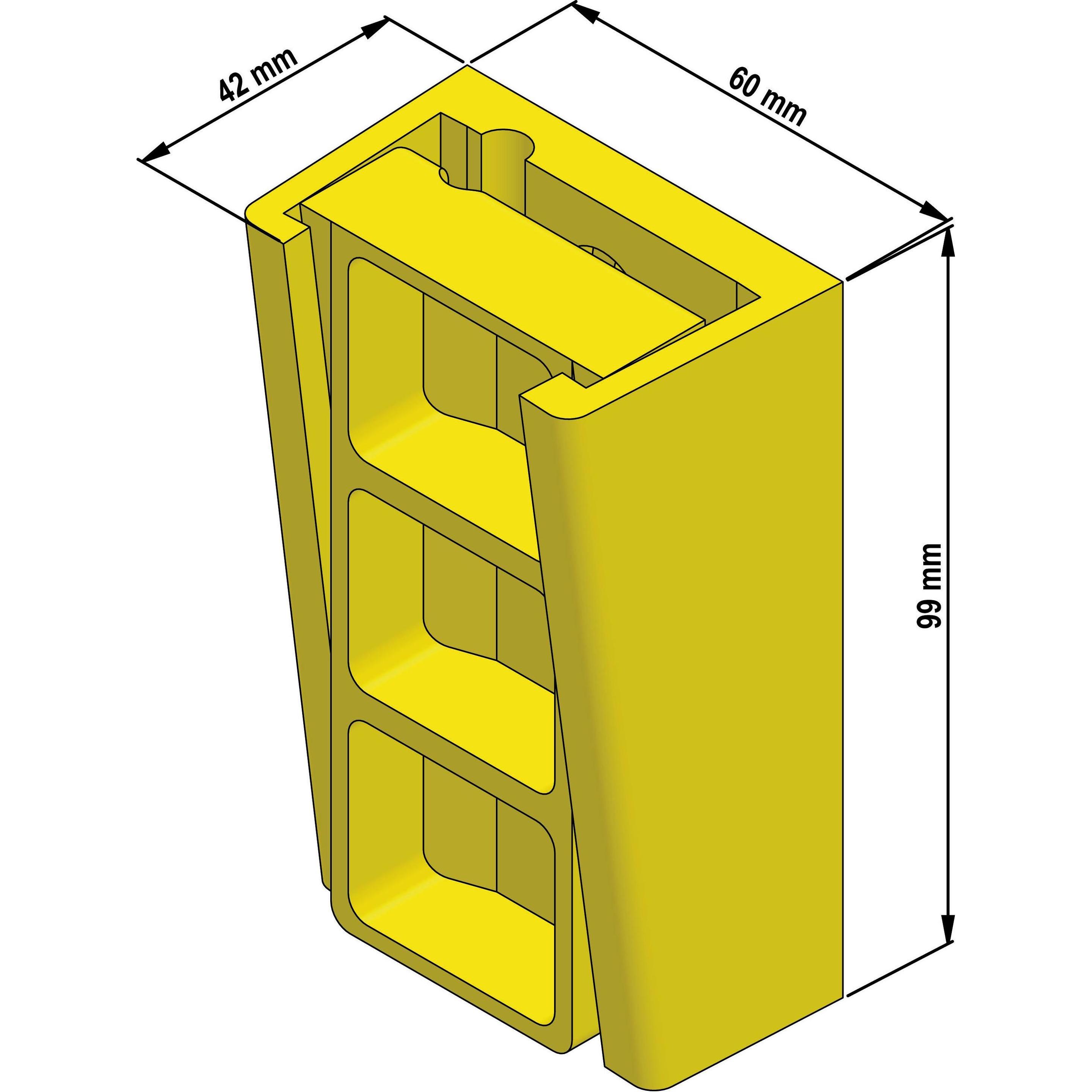Lapp, Portacavi, Morsetto A Cuneo Per Cavo Piatto Fkk