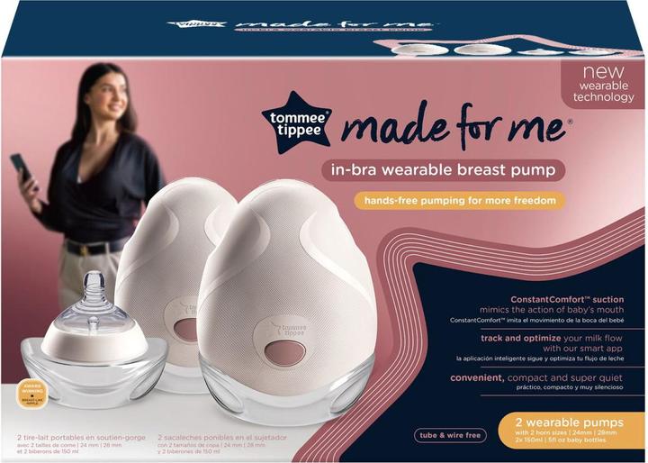 Produktbild Tommee Tippee Made for Me elektrische Milchpumpe Doppel