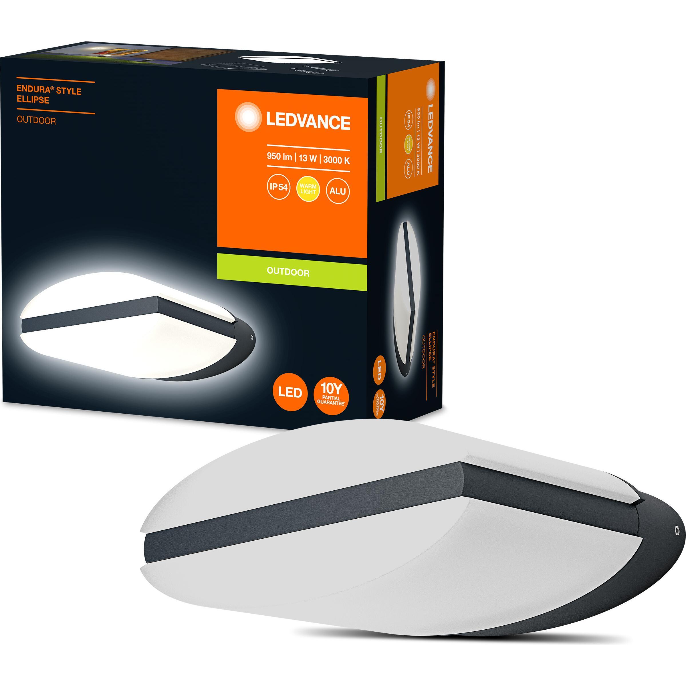 Thumbnail - Ledvance, Gartenbeleuchtung, Endura Style Ellipse (890 lm, IP44)