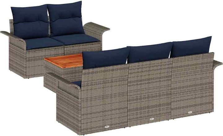 Produktbild vidaXL Gartenmöbel Set