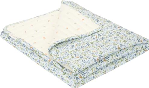 Julius Zöllner Jersey Decke Gefüttert Stella - 70x100cm Kuschelig Weich