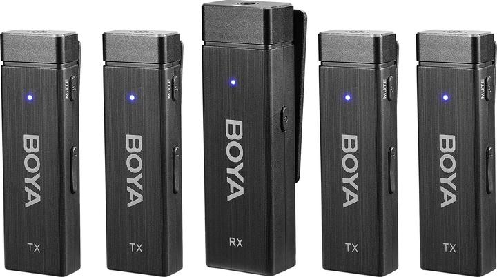 Image du produit Boya Microphone sans fil BY-W4 pour smartphone