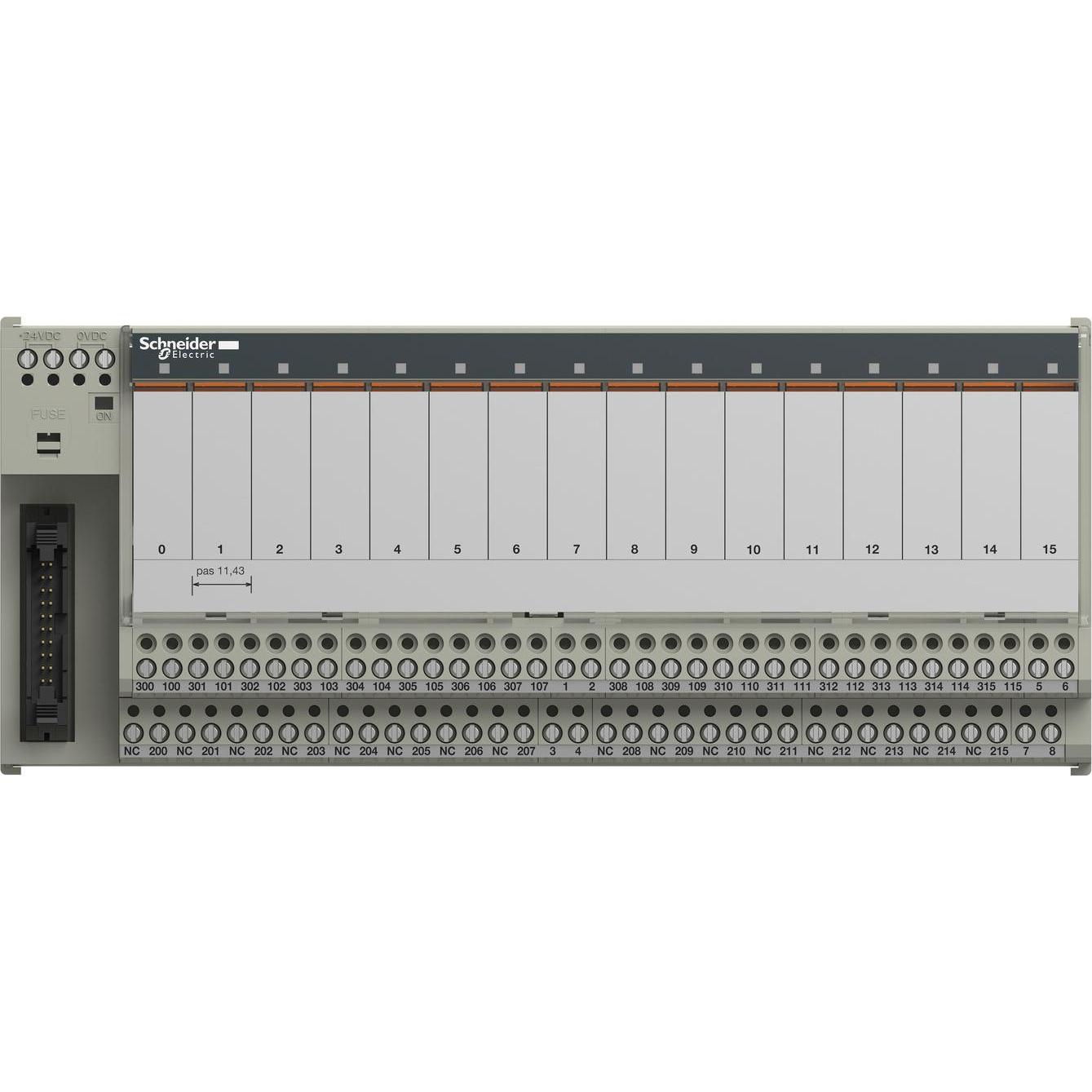 Schneider Electric Relais-Sockel ABE7R16T230, Automatisierung