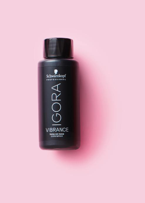 Actual product image Schwarzkopf Igora Vibrance - 5-16 Light Brown Cendré Chocolate (5-16 Light Brown Cendré Chocolate)