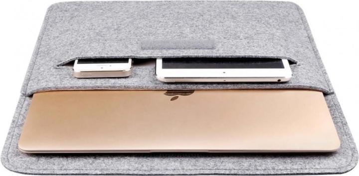 Actual product image Screenguard 2-in-1 Felt Sleeve (16", Apple, Universal)