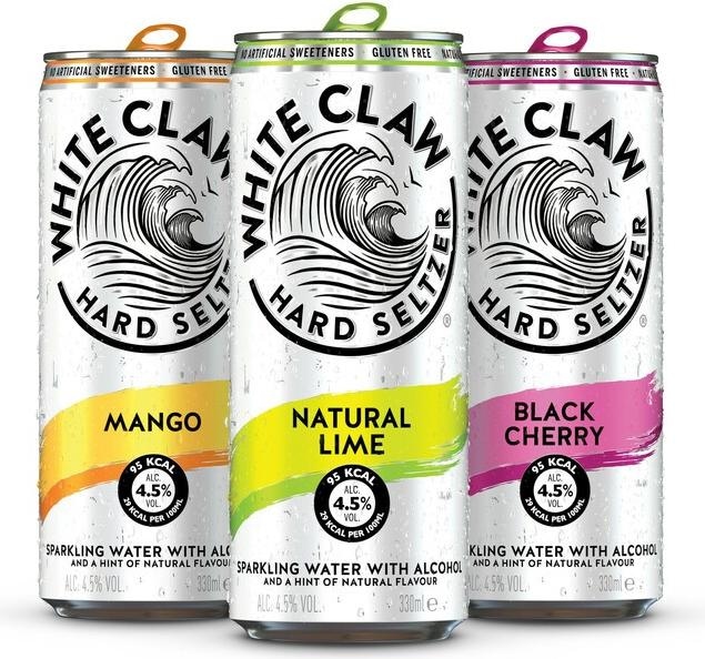 Immagine prodotto White Claw Calce naturale (12 x 33 cl)