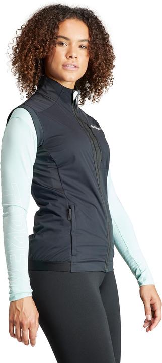 Actual product image adidas Women's Terrex Xperior XCountry Ski Softshell Vest (XS)