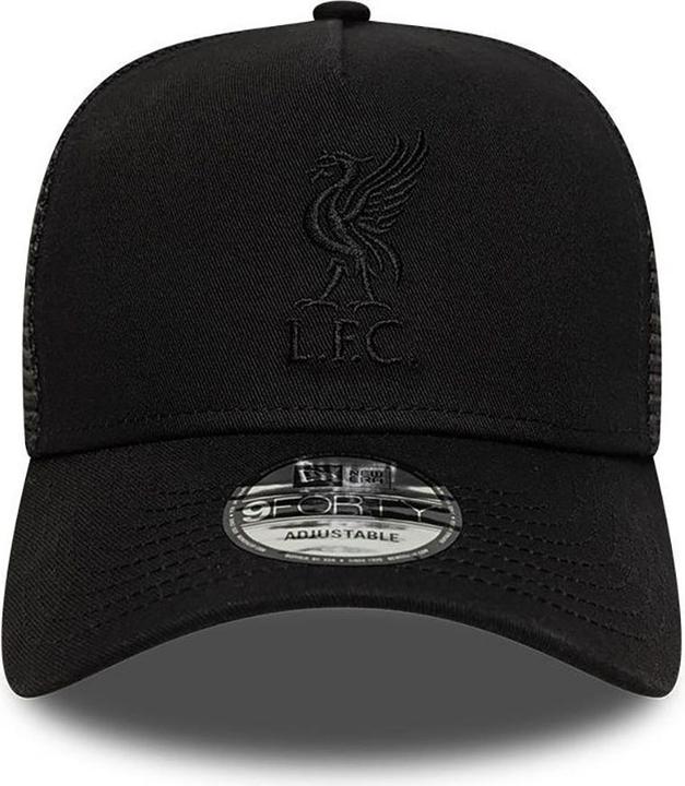 Actual product image New Era A-Frame Mesh Trucker Cap - FC Liverpool Schwarz