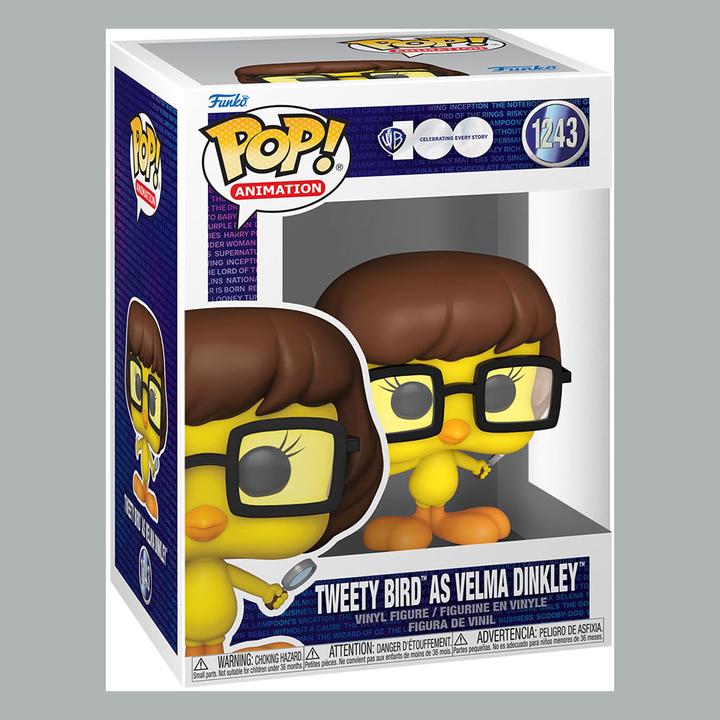 Produktbild Funko POP Looney Tunes Tweety Bird as Velma Dinkley