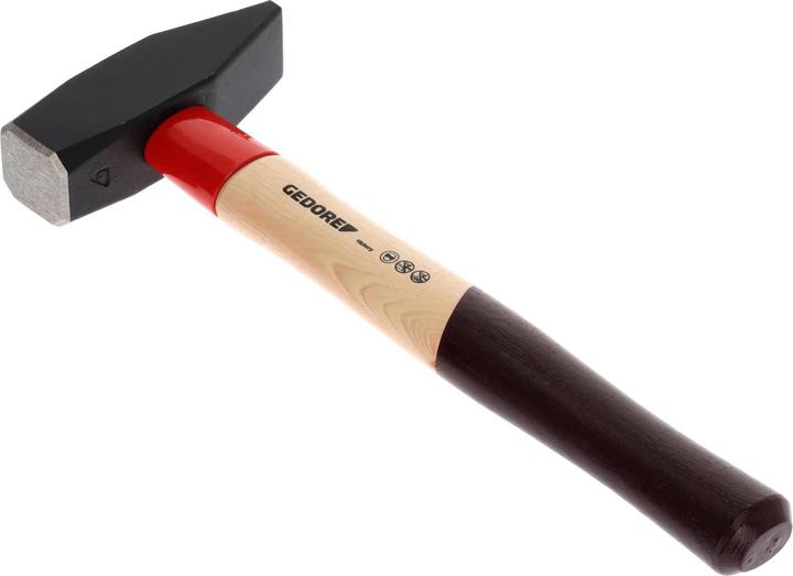 Immagine prodotto Gedore 600 H-1500 Martello da carpentiere ROTBAND-PLUS con manico in hickory, 1500 g (1908 g)