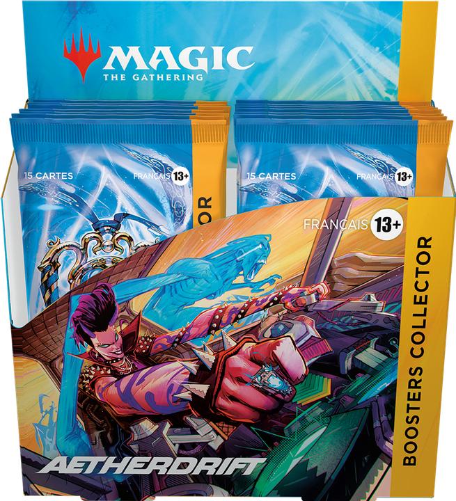 Actual product image Magic the Gathering Aetherdrift (French, Booster display)