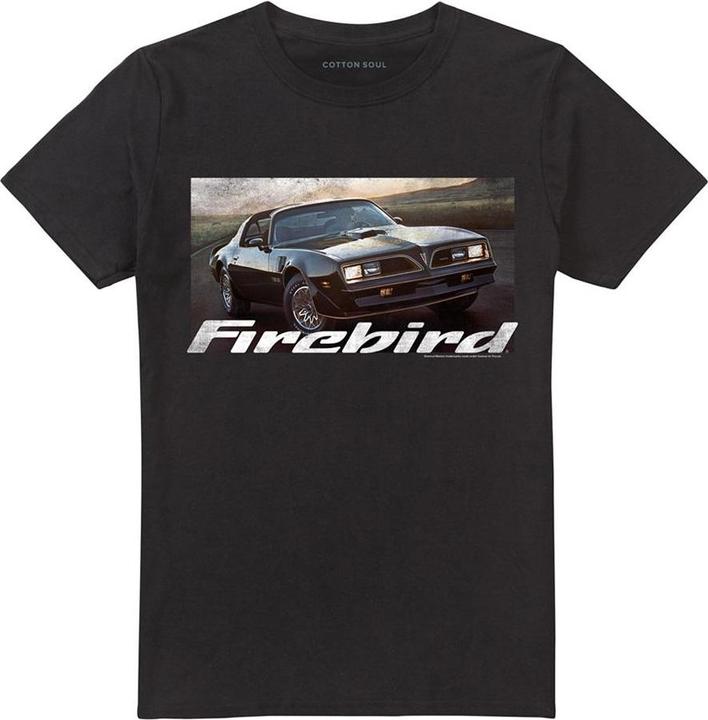 Produktbild Pontiac Firebird 76 TShirt (4XL)