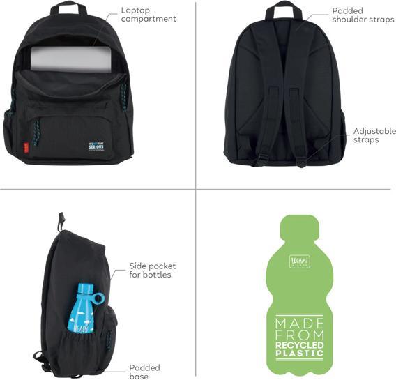 Produktbild Legami Rucksack Sushi Cat My Backpack