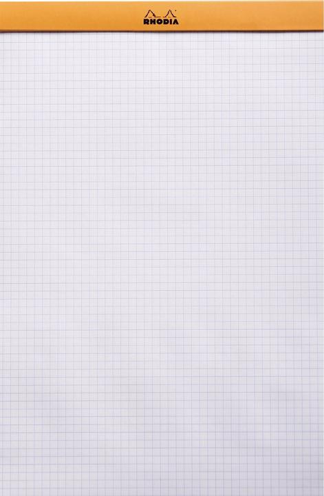 Image du produit Rhodia Blocs agrafés 80 g Basics (A4+, Quadrillé, Couverture souple)