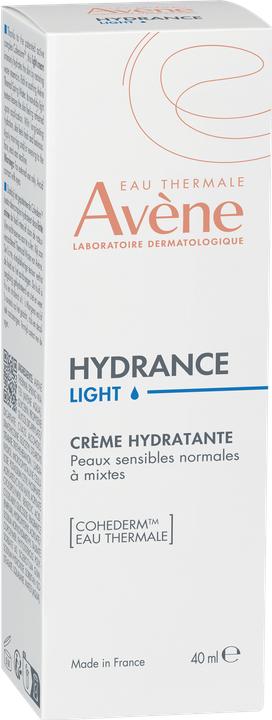 Actual product image Avène HYDRANCE moisturising emulsion (40 ml, 24h cream, SPF 30)