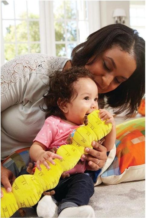 Actual product image Tomy Music Worm