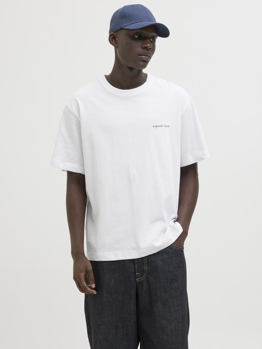 Actual product image Jack & Jones Rückenprint Rundhalsausschnitt T-shirt T-shirt (XXL)