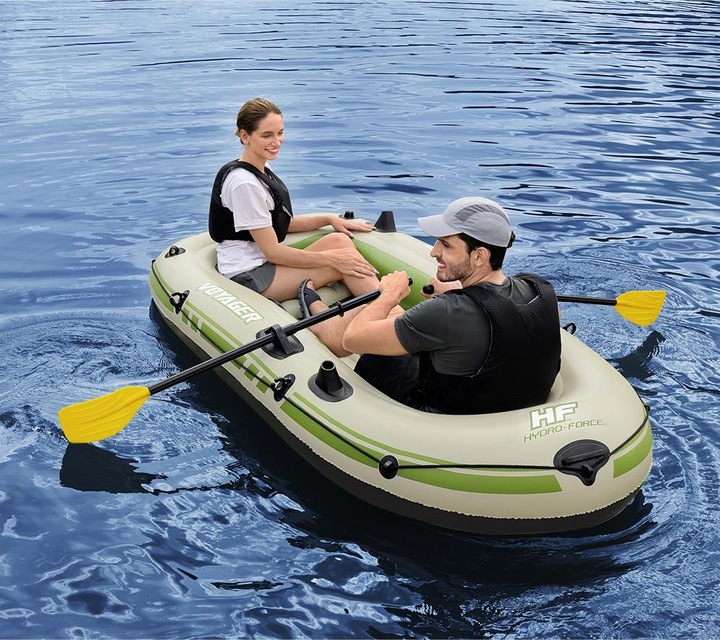 Immagine prodotto Bestway Set di zattere Voyager X2 (232 cm, 2 pers.)