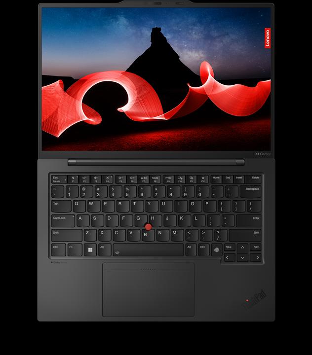 Actual product image Lenovo ThinkPad X1 Carbon Gen 12 (14", Intel Core Ultra 5 125U, 32 GB, 1000 GB, DE)