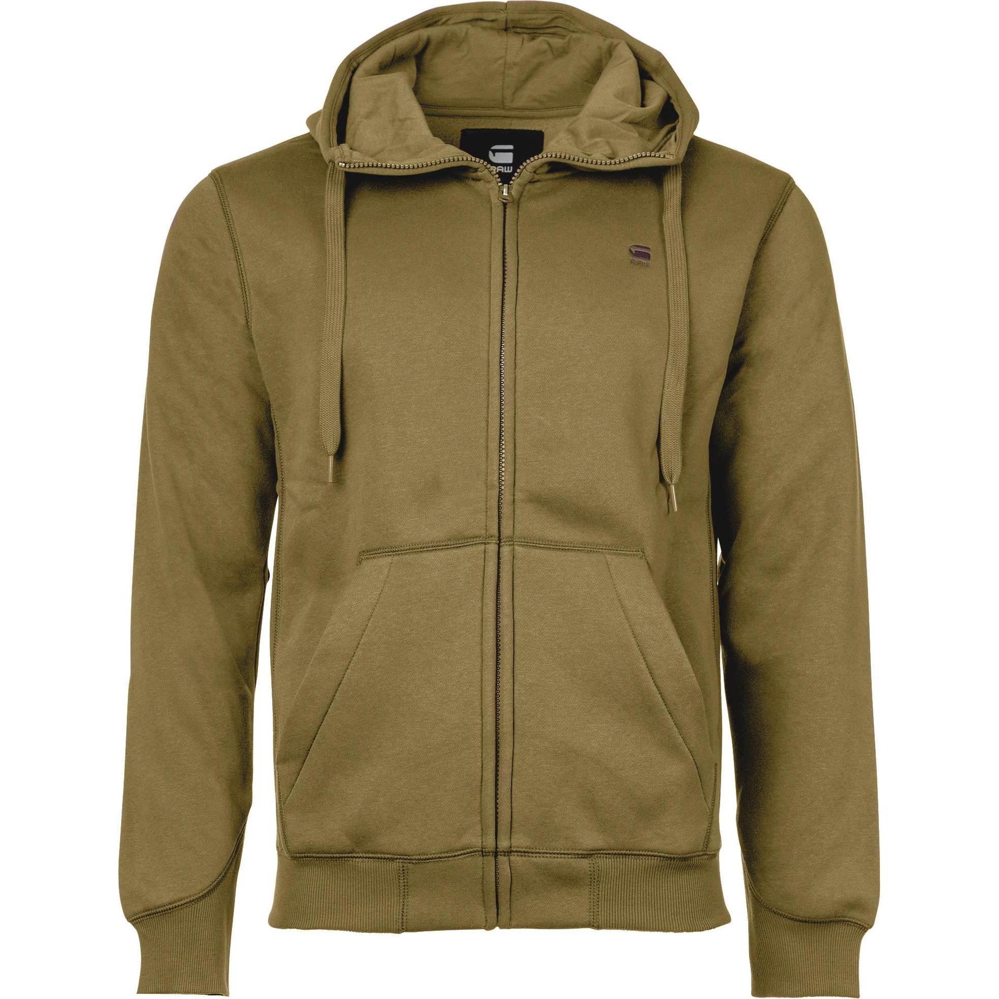 G-Star, Herren, Jacke, Sweatjacke Sportlich Bequem sitzend (XL), Grün, XL