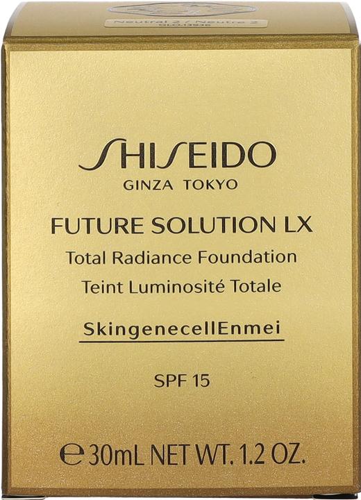 Image du produit Shiseido Fondation Total Radiance (N2 Neutre)