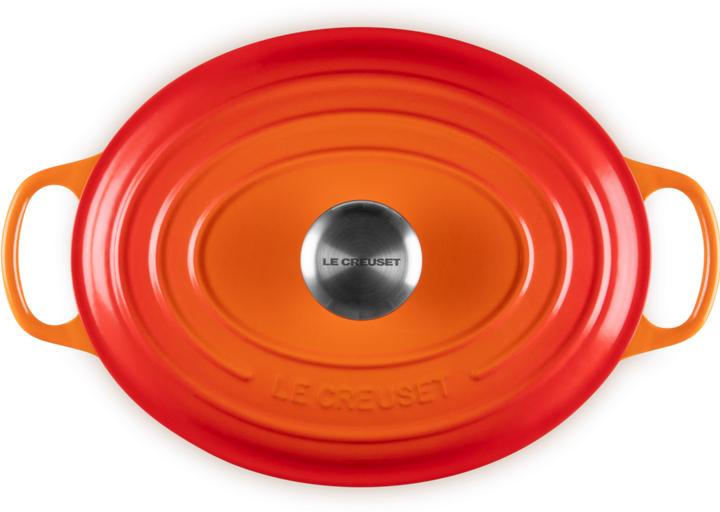 Actual product image Le Creuset Signature (27 cm, Casserole + Stewpot, Cast iron)