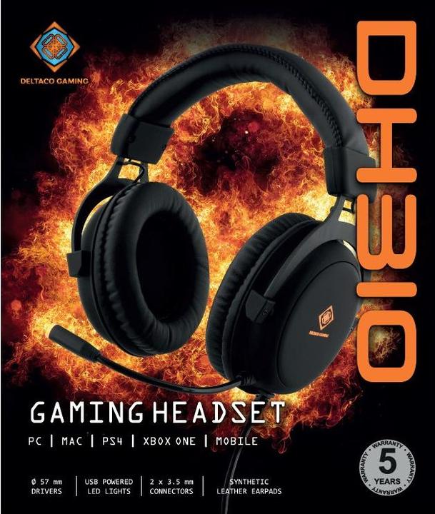 Immagine prodotto Deltaco Gaming GAM-030 (Cablato)