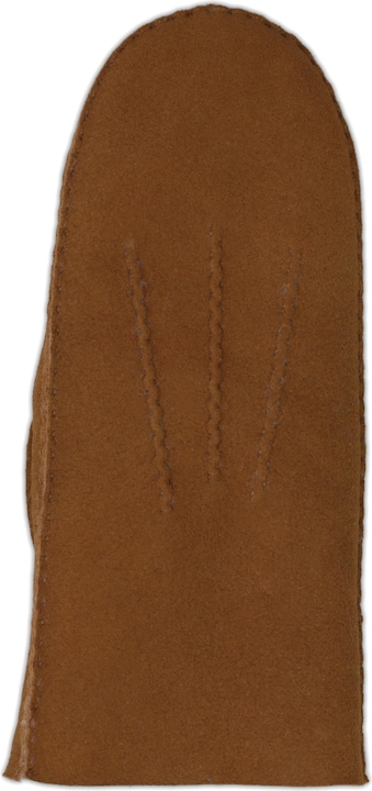 Image du produit Cash-Mere Lederfäustlinge mit Lammfell (L)