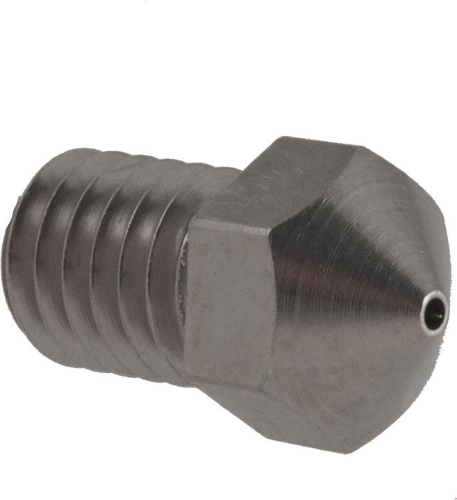 Actual product image MicroSwiss RepRap nozzle, E3D, Olsson, TwinClad XT 0.4/3.00mm (Replacement parts)