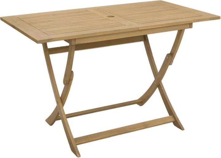 Image du produit vidaXL Table de jardin (120 x 70 x 75 cm)
