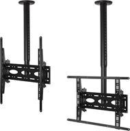 Image du produit b-tech BT8426 - Kit de montage (plafond) pour écran LCD (extensible) (Plafond, 50 kg, 39" - 65")