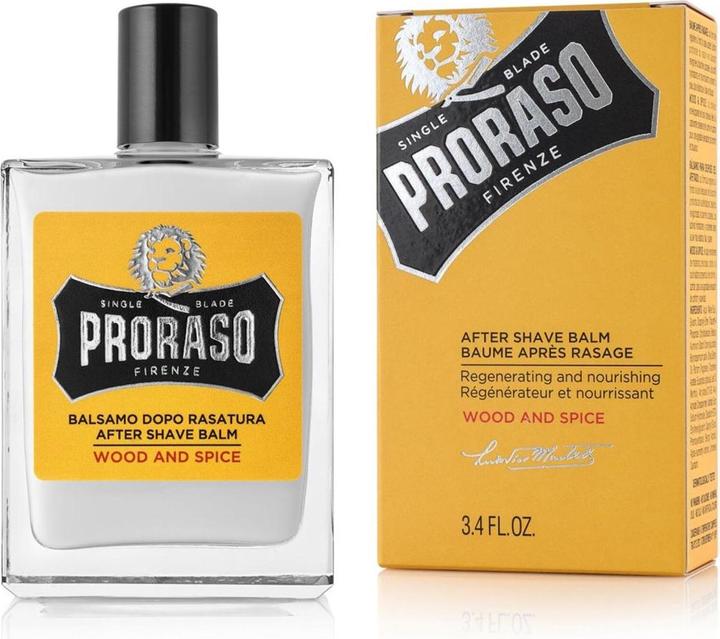 Proraso Legno e spezie (Balsamo dopobarba, 100 ml)