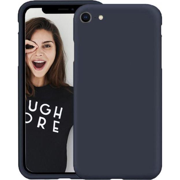 Jaym Premium Silikonhülle, Blau Series (Apple iPhone 7, Apple iPhone SE (3rd Gen), Apple iPhone SE (2nd Gen)), Smartphon...
