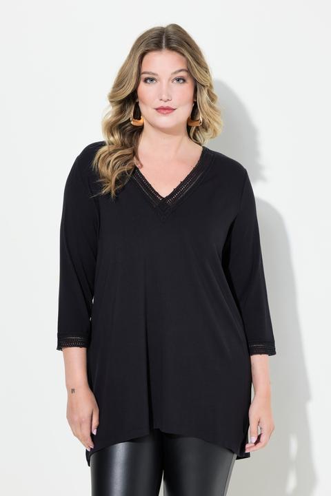 Produktbild Miamoda T-Shirt, A-Line, Stickerei-Borte (44)