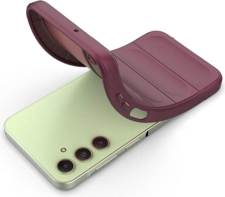 Produktbild Cover-Discount Galaxy A25 5G - Rugged Protective Cover weinrot (Samsung Galaxy A25 5G)