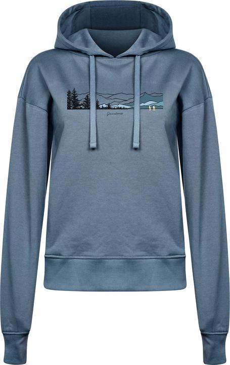 Immagine prodotto Greenbomb Women's Nature Hike Mountains Flipper Pullover (L)