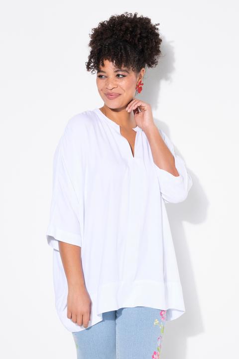 Immagine prodotto Miamoda Blusenshirt, oversized, Zipfelsaum (46, 48)