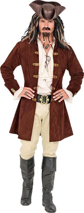Actual product image Widmann Pirate Coat For Men (M, L)