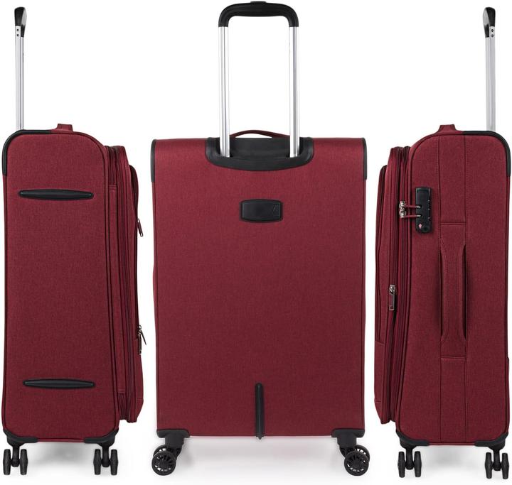 Immagine prodotto Jaslen Set di trolley (82.50 l)
