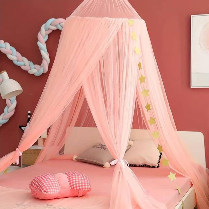 Actual product image Milkii Baldachin/ Betthimmel Rosa